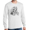 1-Hr RUSH NO MINIMUM Unisex Long Sleeve T-Shirt Thumbnail