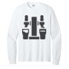 1-Hr RUSH NO MINIMUM Unisex Long Sleeve T-Shirt Thumbnail