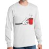 1-Hr RUSH NO MINIMUM Unisex Long Sleeve T-Shirt Thumbnail