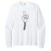 1-Hr RUSH NO MINIMUM Unisex Long Sleeve T-Shirt Thumbnail