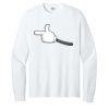 1-Hr RUSH NO MINIMUM Unisex Long Sleeve T-Shirt Thumbnail