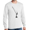 1-Hr RUSH NO MINIMUM Unisex Long Sleeve T-Shirt Thumbnail