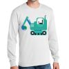 1-Hr RUSH NO MINIMUM Unisex Long Sleeve T-Shirt Thumbnail