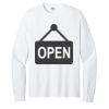 1-Hr RUSH NO MINIMUM Unisex Long Sleeve T-Shirt Thumbnail