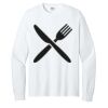 1-Hr RUSH NO MINIMUM Unisex Long Sleeve T-Shirt Thumbnail