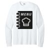 1-Hr RUSH NO MINIMUM Unisex Long Sleeve T-Shirt Thumbnail