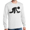 1-Hr RUSH NO MINIMUM Unisex Long Sleeve T-Shirt Thumbnail