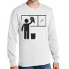 1-Hr RUSH NO MINIMUM Unisex Long Sleeve T-Shirt Thumbnail