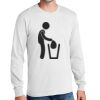 1-Hr RUSH NO MINIMUM Unisex Long Sleeve T-Shirt Thumbnail