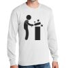1-Hr RUSH NO MINIMUM Unisex Long Sleeve T-Shirt Thumbnail