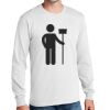 1-Hr RUSH NO MINIMUM Unisex Long Sleeve T-Shirt Thumbnail