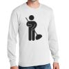 1-Hr RUSH NO MINIMUM Unisex Long Sleeve T-Shirt Thumbnail