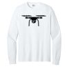1-Hr RUSH NO MINIMUM Unisex Long Sleeve T-Shirt Thumbnail