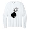 1-Hr RUSH NO MINIMUM Unisex Long Sleeve T-Shirt Thumbnail