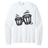1-Hr RUSH NO MINIMUM Unisex Long Sleeve T-Shirt Thumbnail