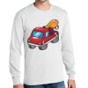 1-Hr RUSH NO MINIMUM Unisex Long Sleeve T-Shirt Thumbnail