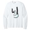 1-Hr RUSH NO MINIMUM Unisex Long Sleeve T-Shirt Thumbnail