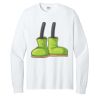 1-Hr RUSH NO MINIMUM Unisex Long Sleeve T-Shirt Thumbnail