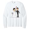 1-Hr RUSH NO MINIMUM Unisex Long Sleeve T-Shirt Thumbnail