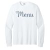 1-Hr RUSH NO MINIMUM Unisex Long Sleeve T-Shirt Thumbnail
