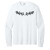 1-Hr RUSH NO MINIMUM Unisex Long Sleeve T-Shirt Thumbnail