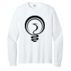 1-Hr RUSH NO MINIMUM Unisex Long Sleeve T-Shirt Thumbnail
