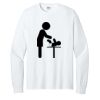 1-Hr RUSH NO MINIMUM Unisex Long Sleeve T-Shirt Thumbnail