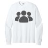 1-Hr RUSH NO MINIMUM Unisex Long Sleeve T-Shirt Thumbnail