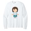 1-Hr RUSH NO MINIMUM Unisex Long Sleeve T-Shirt Thumbnail