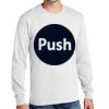 1-Hr RUSH NO MINIMUM Unisex Long Sleeve T-Shirt Thumbnail