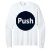 1-Hr RUSH NO MINIMUM Unisex Long Sleeve T-Shirt Thumbnail