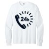 1-Hr RUSH NO MINIMUM Unisex Long Sleeve T-Shirt Thumbnail
