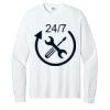 1-Hr RUSH NO MINIMUM Unisex Long Sleeve T-Shirt Thumbnail