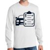 1-Hr RUSH NO MINIMUM Unisex Long Sleeve T-Shirt Thumbnail