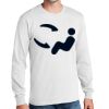 1-Hr RUSH NO MINIMUM Unisex Long Sleeve T-Shirt Thumbnail