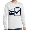 1-Hr RUSH NO MINIMUM Unisex Long Sleeve T-Shirt Thumbnail