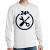 1-Hr RUSH NO MINIMUM Unisex Long Sleeve T-Shirt Thumbnail