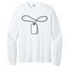 1-Hr RUSH NO MINIMUM Unisex Long Sleeve T-Shirt Thumbnail