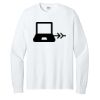 1-Hr RUSH NO MINIMUM Unisex Long Sleeve T-Shirt Thumbnail