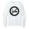 1-Hr RUSH NO MINIMUM Unisex Long Sleeve T-Shirt Thumbnail