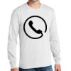 1-Hr RUSH NO MINIMUM Unisex Long Sleeve T-Shirt Thumbnail
