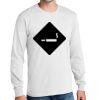 1-Hr RUSH NO MINIMUM Unisex Long Sleeve T-Shirt Thumbnail