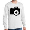1-Hr RUSH NO MINIMUM Unisex Long Sleeve T-Shirt Thumbnail