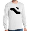 1-Hr RUSH NO MINIMUM Unisex Long Sleeve T-Shirt Thumbnail
