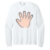 1-Hr RUSH NO MINIMUM Unisex Long Sleeve T-Shirt Thumbnail