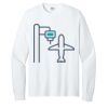 1-Hr RUSH NO MINIMUM Unisex Long Sleeve T-Shirt Thumbnail