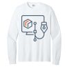 1-Hr RUSH NO MINIMUM Unisex Long Sleeve T-Shirt Thumbnail