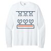 1-Hr RUSH NO MINIMUM Unisex Long Sleeve T-Shirt Thumbnail