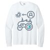 1-Hr RUSH NO MINIMUM Unisex Long Sleeve T-Shirt Thumbnail