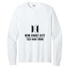1-Hr RUSH NO MINIMUM Unisex Long Sleeve T-Shirt Thumbnail